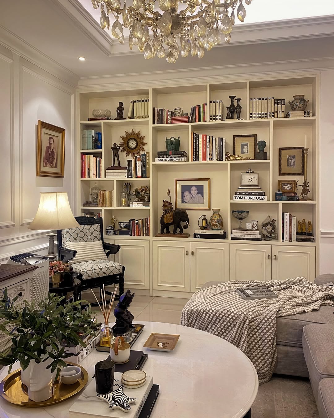 Grand Ivory Collector’s Wall