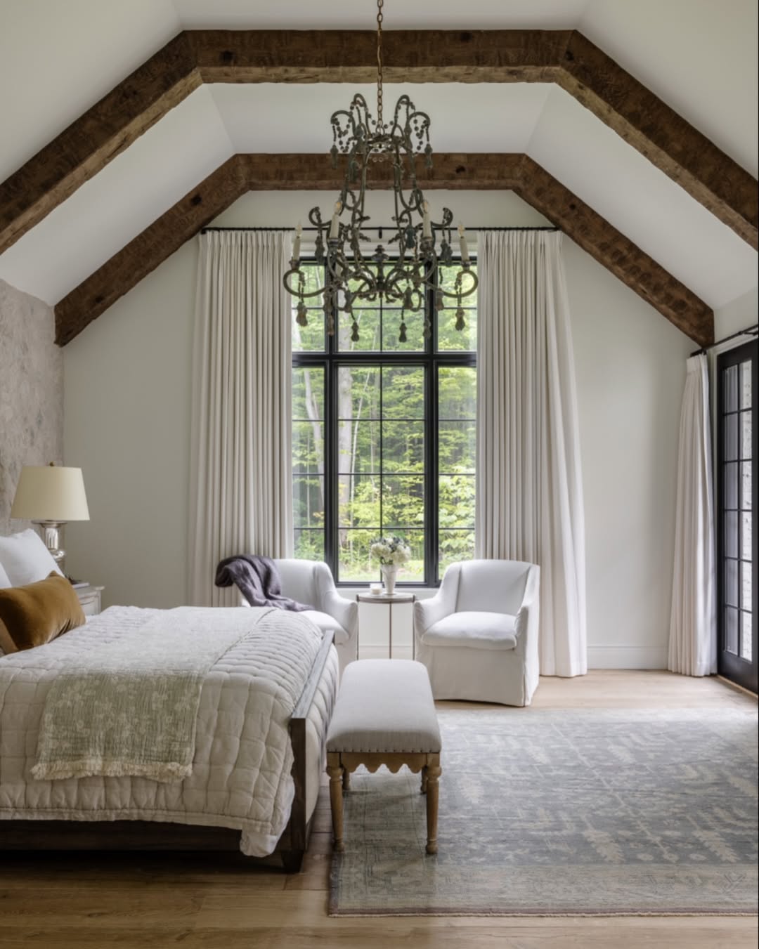 Rustic Grand Manor