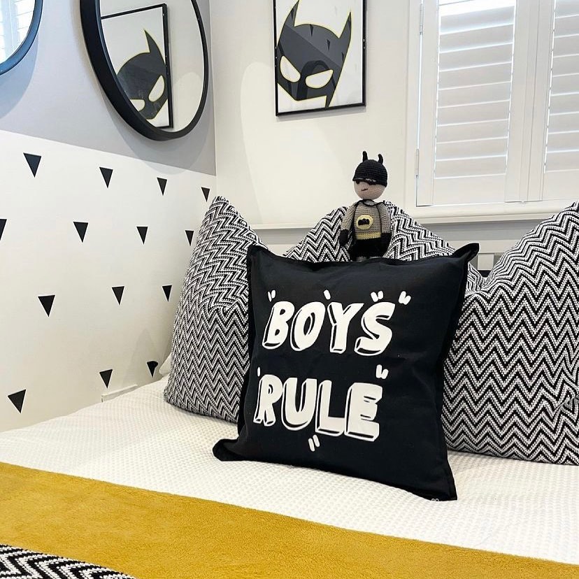 Graphic, Modern, and Kid-Cool