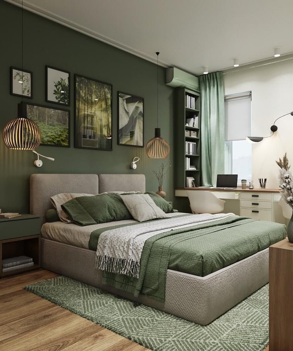 Forest Green Focus