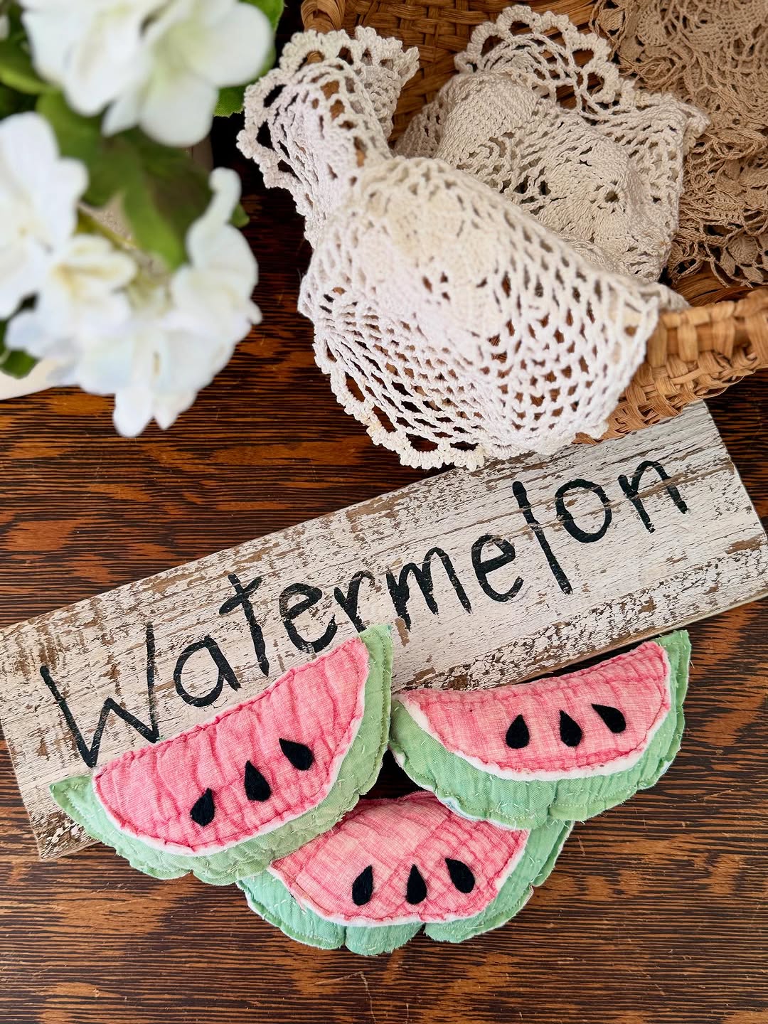 Handmade Fruit Flair