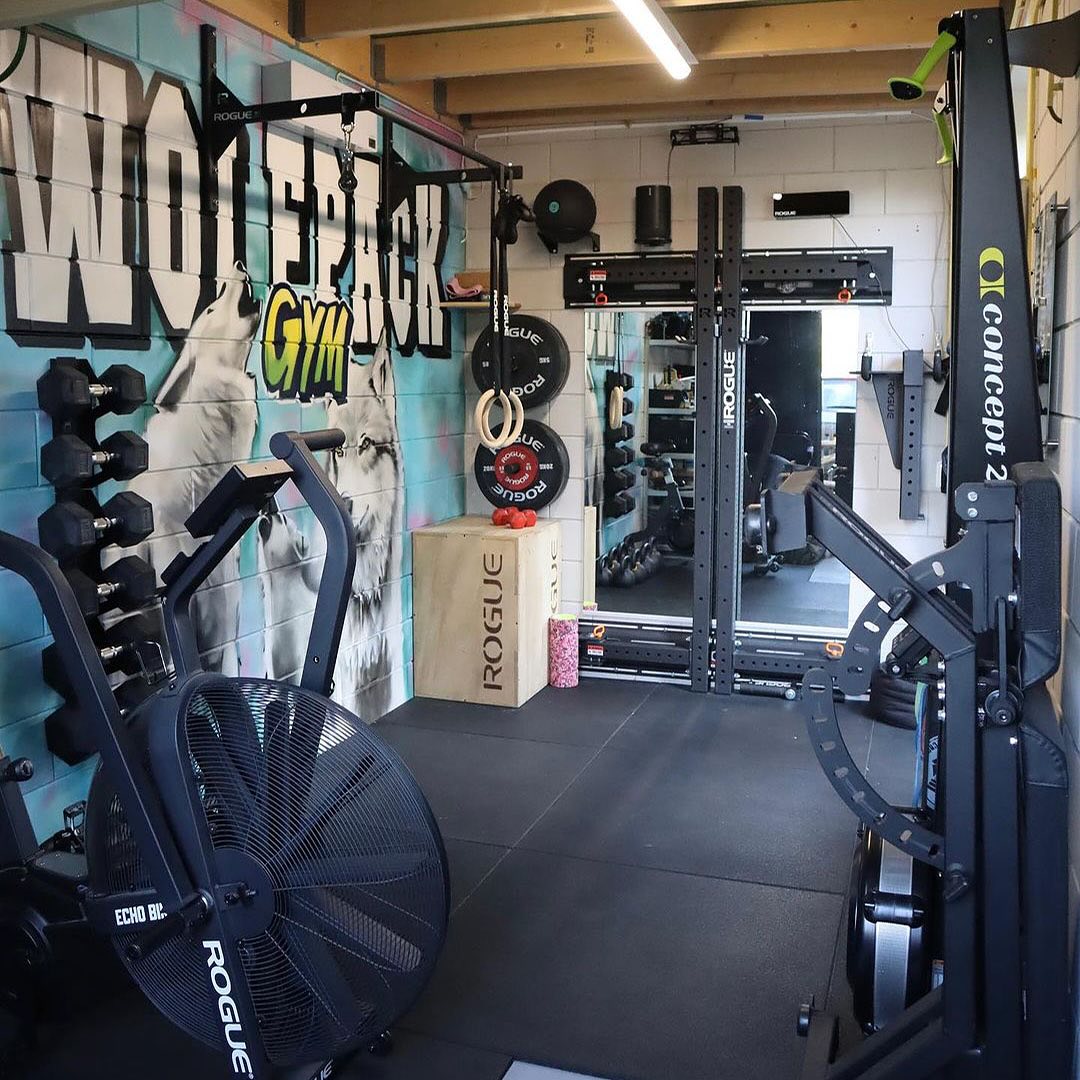 Garage Gym, But Make It Hardcore