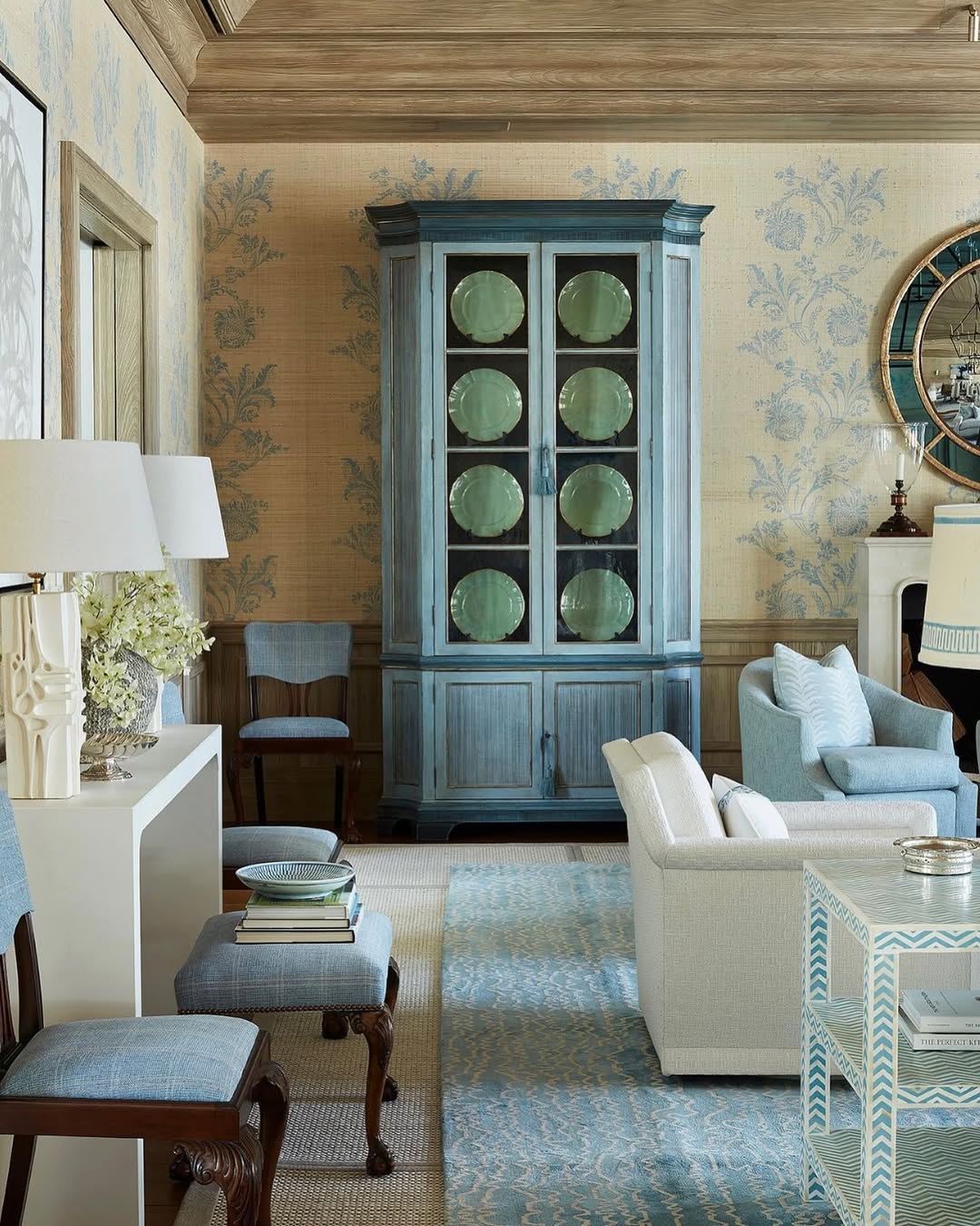 Blue Tones & Heritage Details