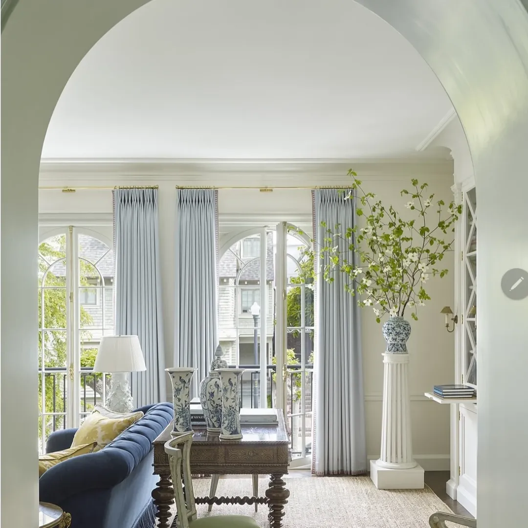Soft Blue Heritage