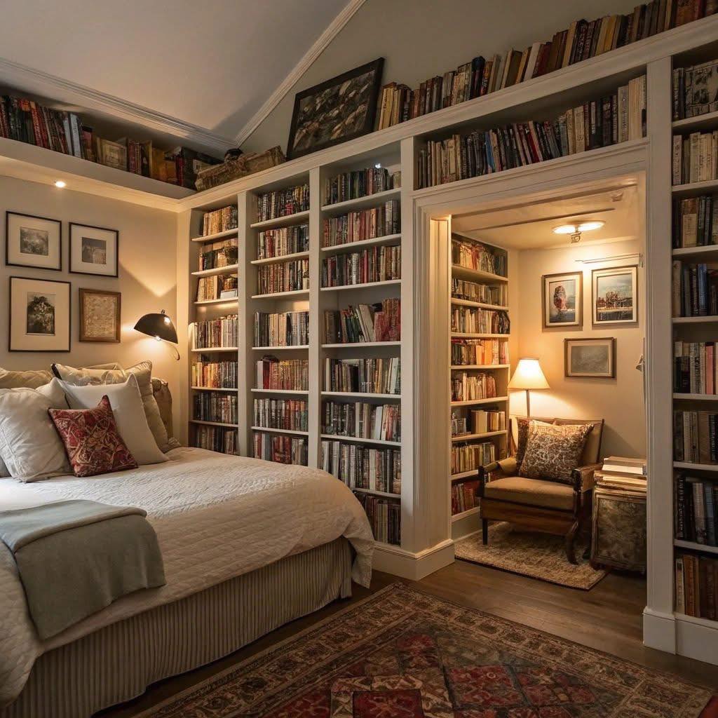 Hidden Library Retreat