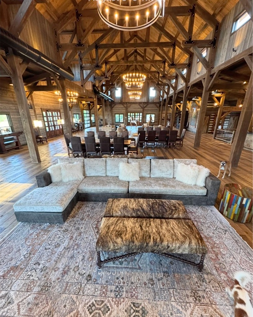 Luxe Lodge Living