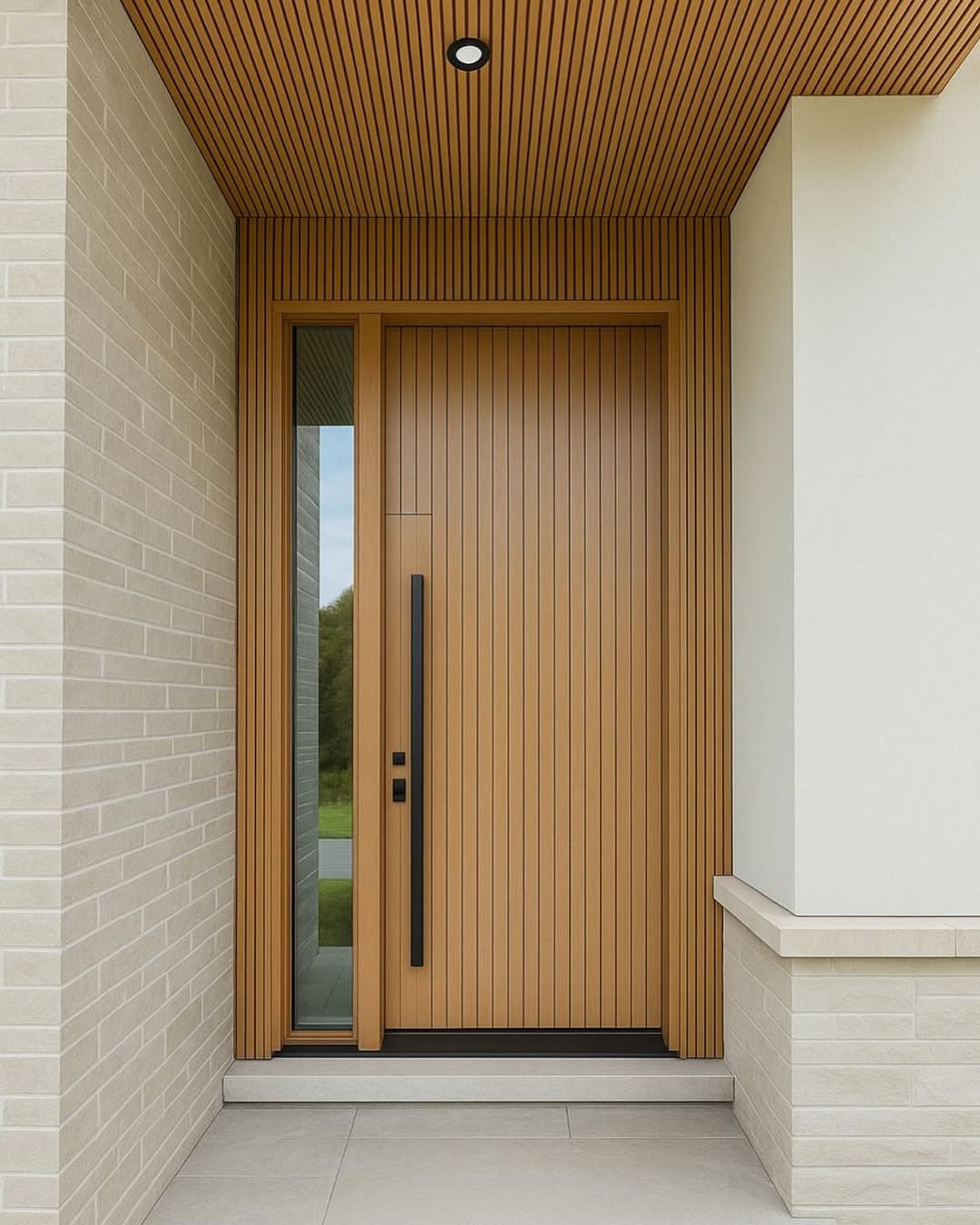 Honey-Tone Vertical Lines