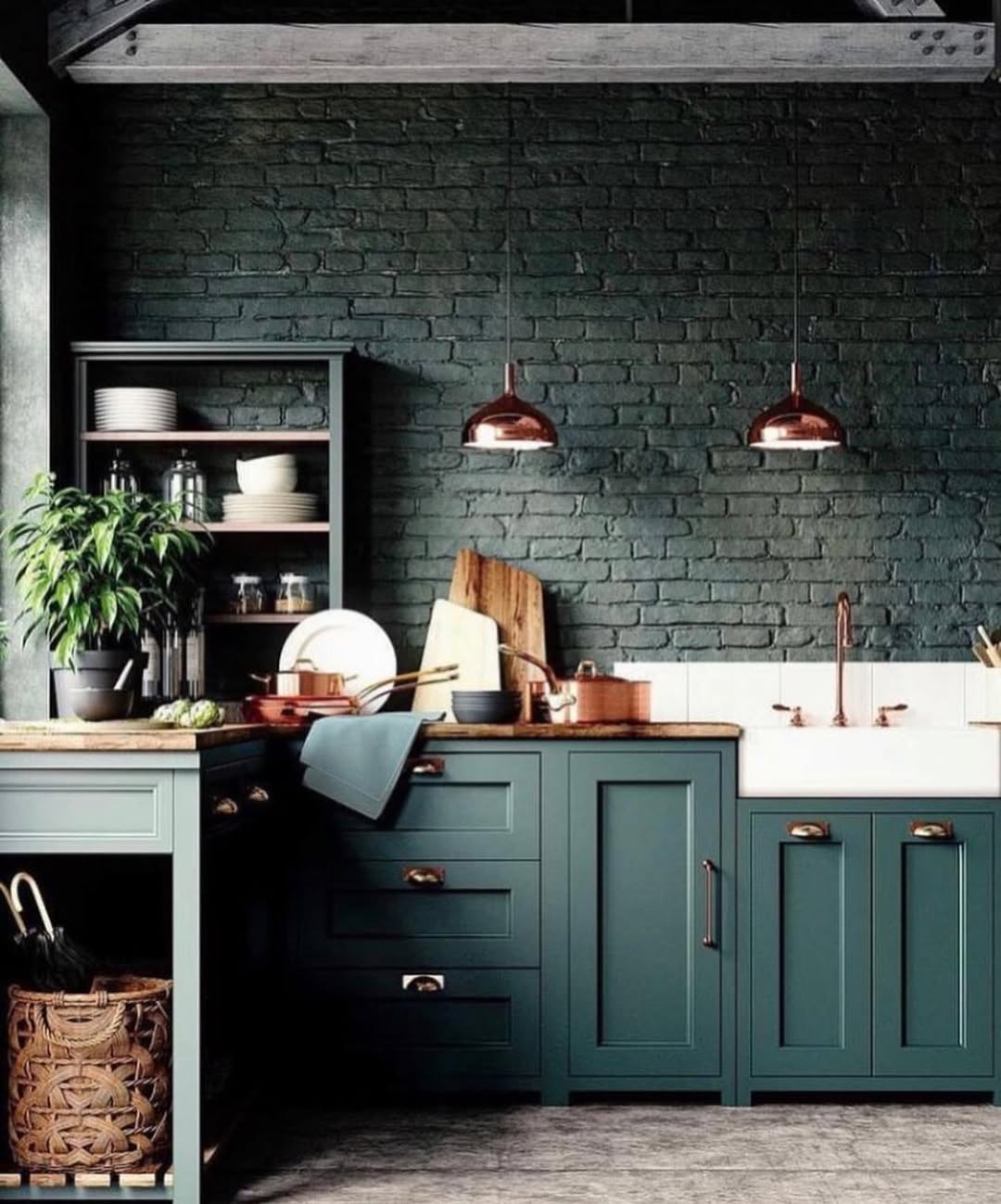 Industrial Emerald Edge