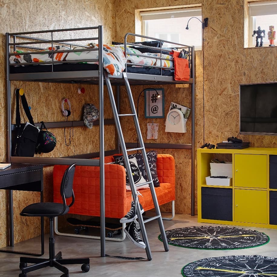 Industrial Play Loft