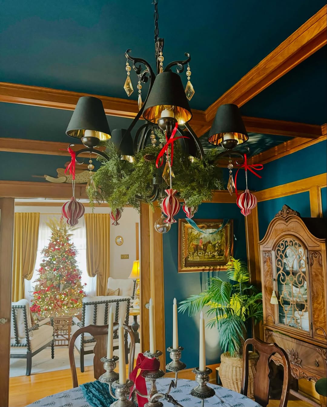Jewel-Toned Whimsy