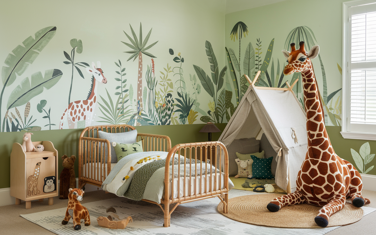 The Jungle Explorer Girl Room