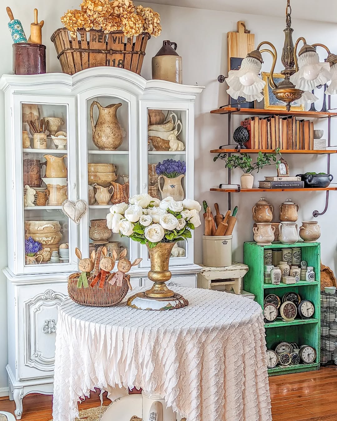 Vintage Kitchen Display