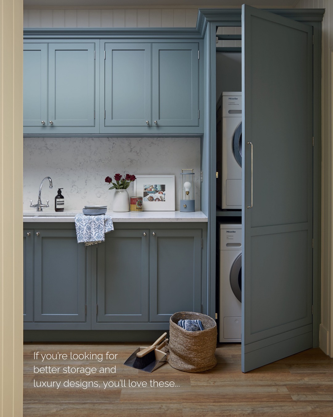 Slate Blue Boot Room