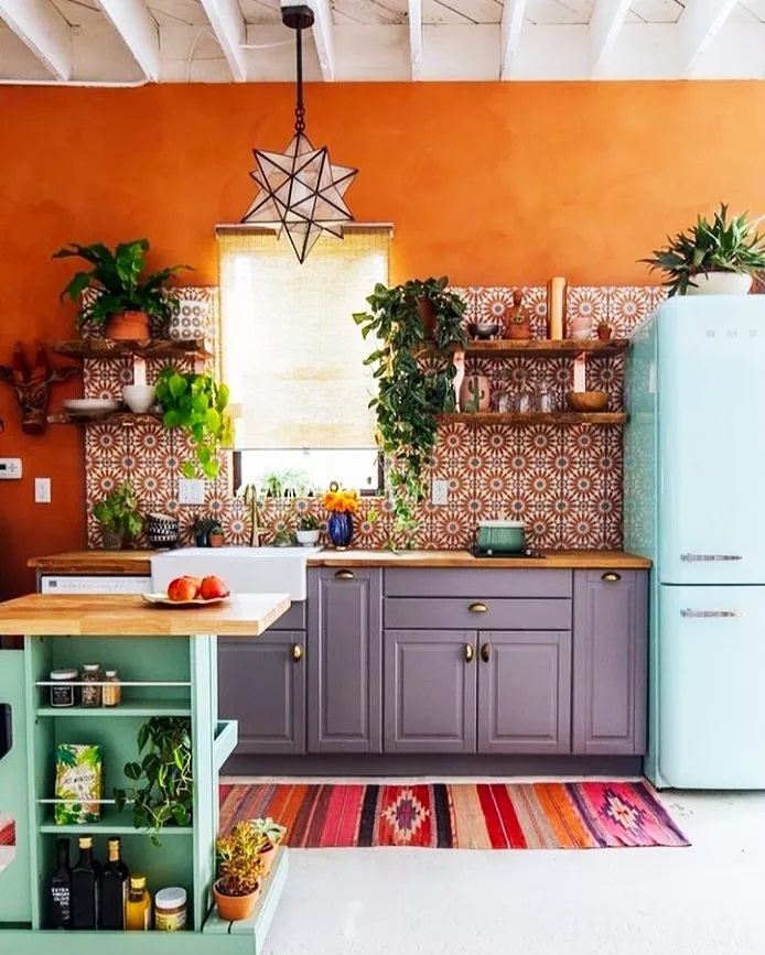 Boho Meets Lavender