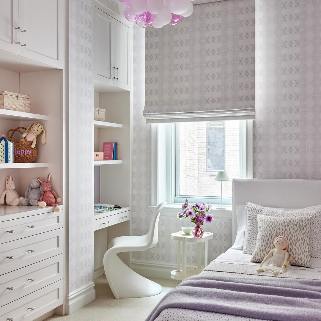 Lavender Calm Corner
