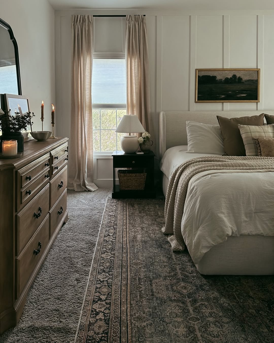 Layered Over Carpet