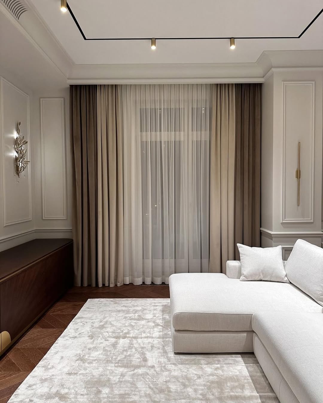 Earthy Linen Layers