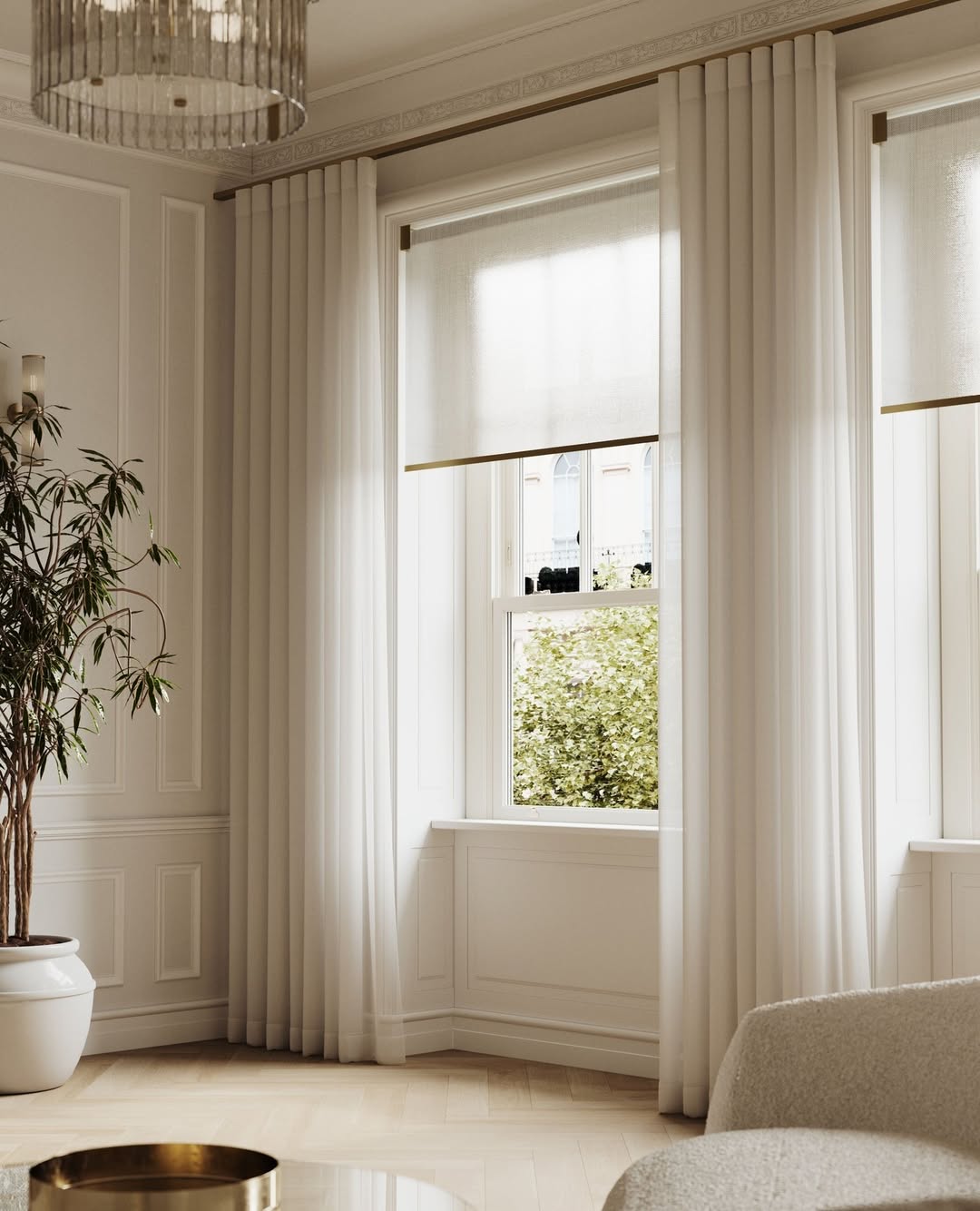 Timeless Ivory Layers