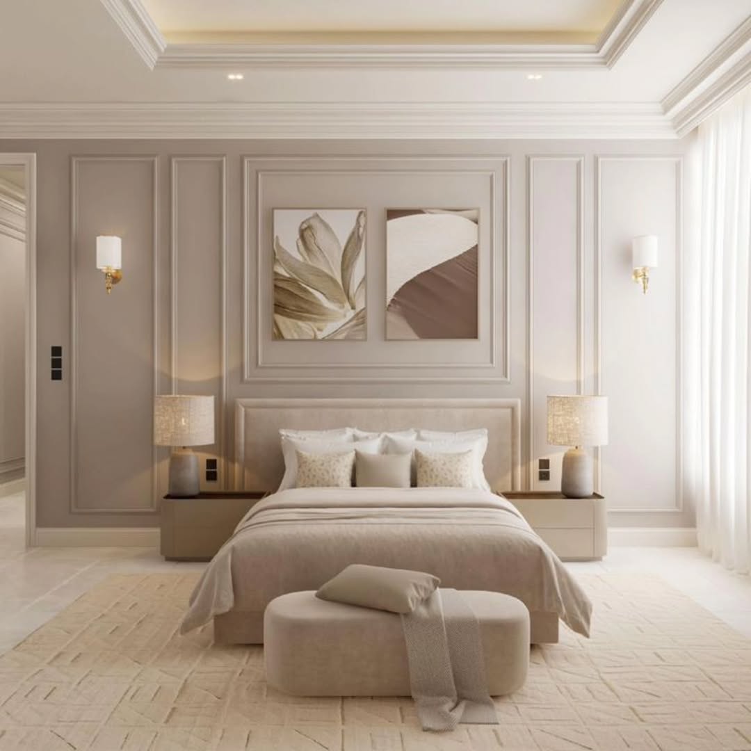 Luxe Neutrals with Depth