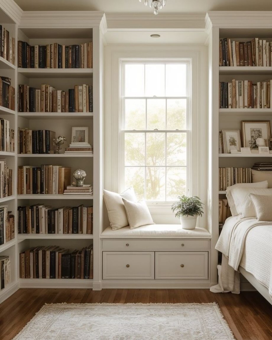 Window Seat Library