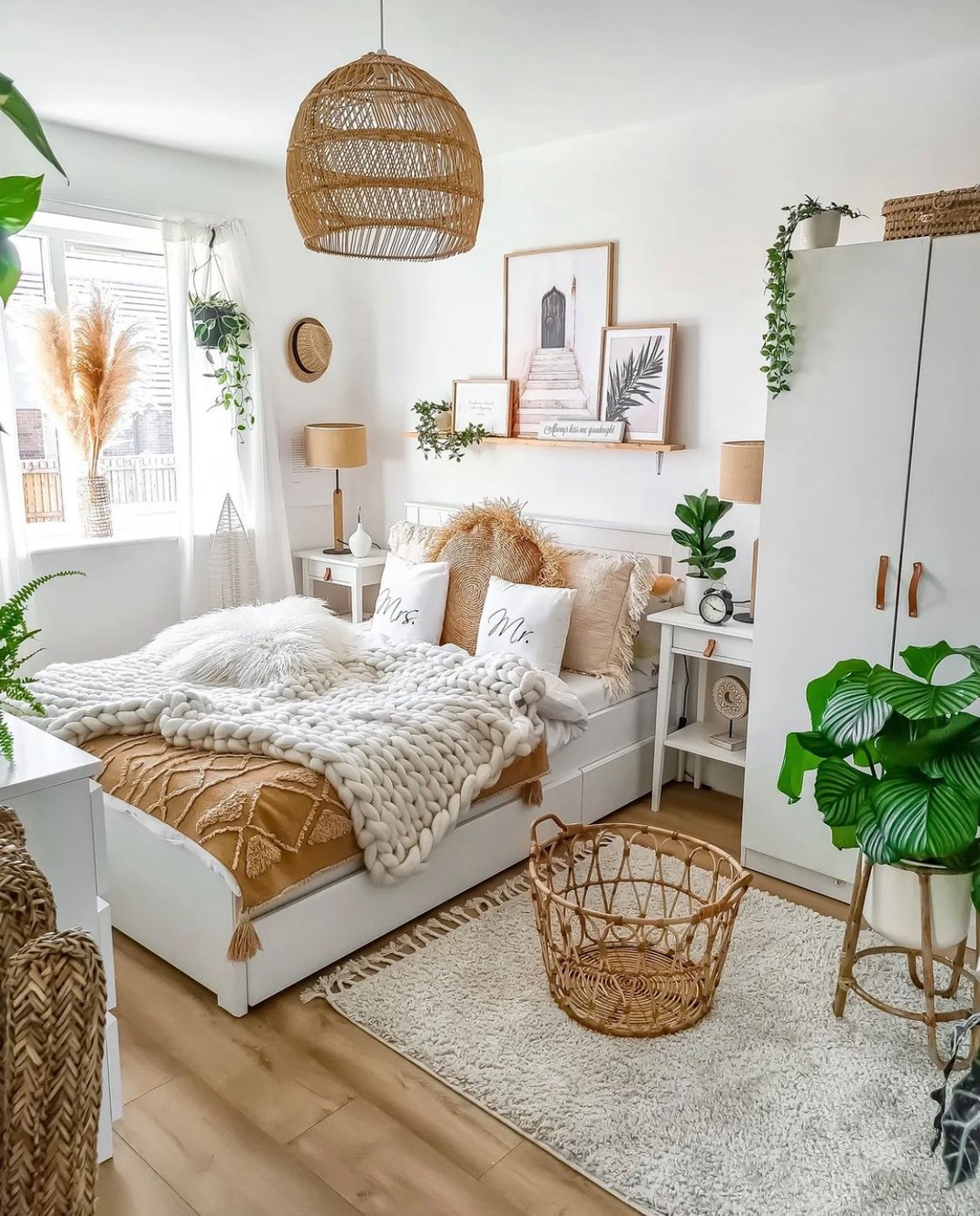 Light & Cozy Boho Nest