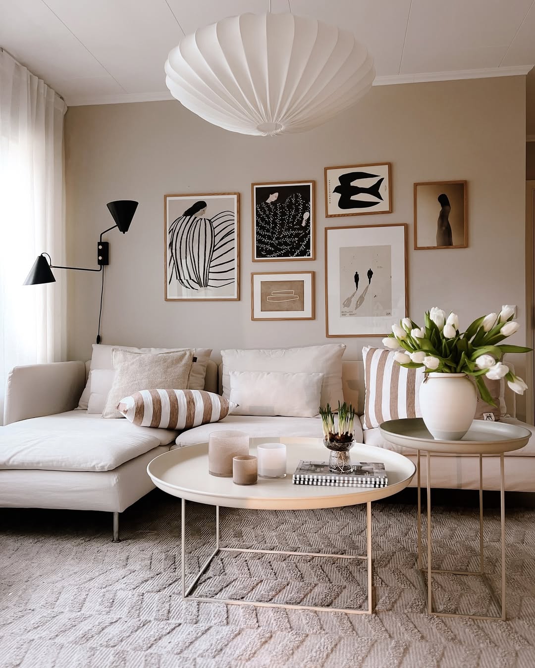 Light-Filled Scandinavian Gallery