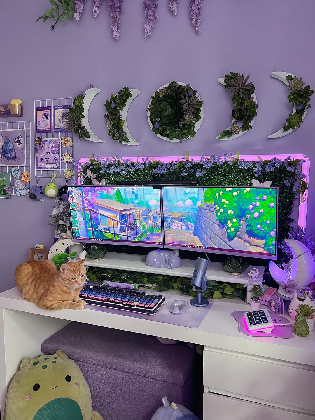 Lilac Cozy Corner