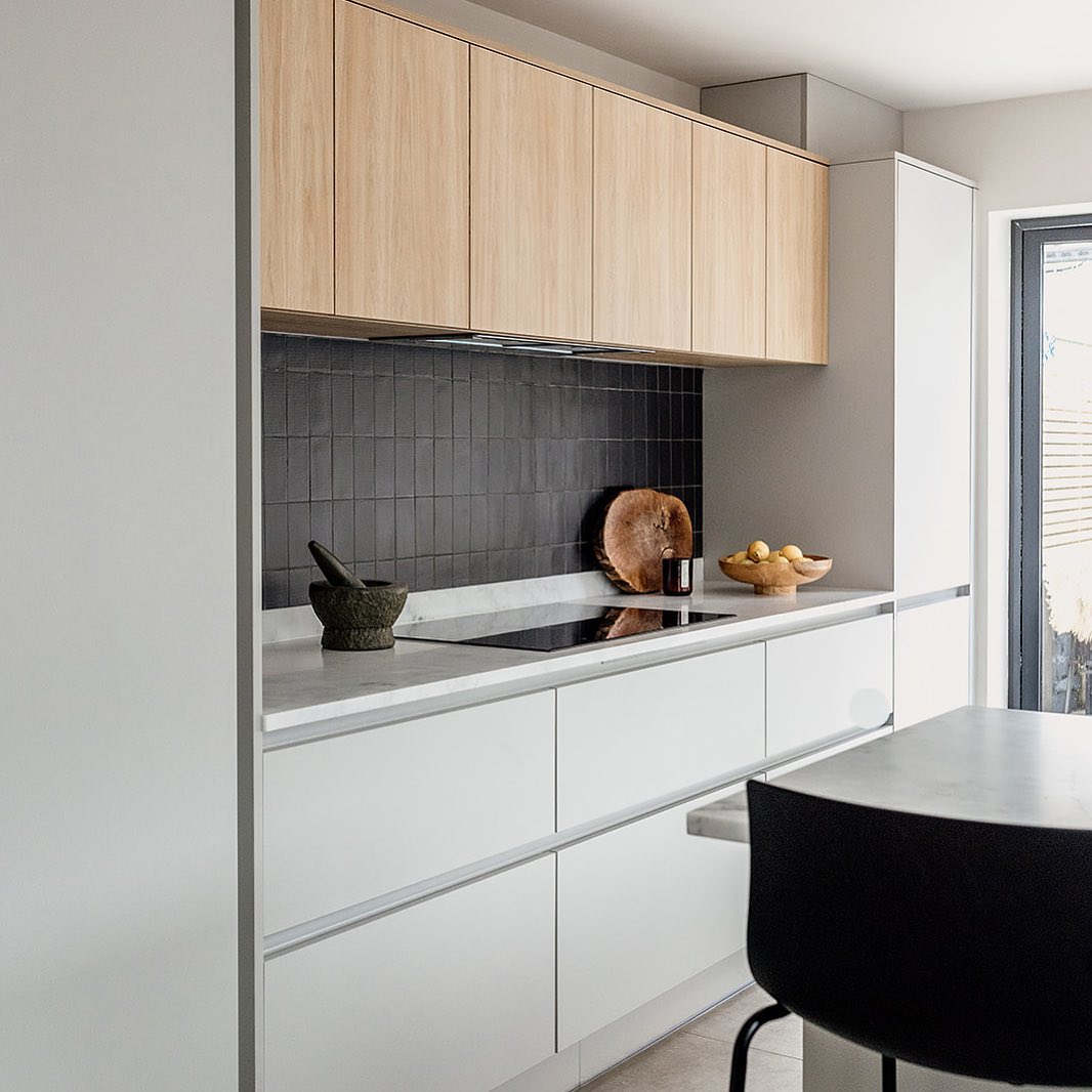 Scandinavian Linear Kitchen