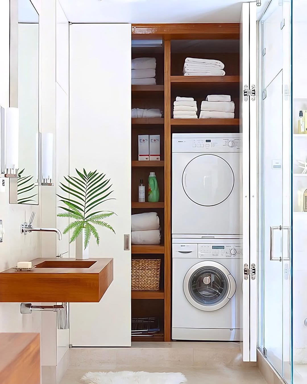Linen Closet Combo