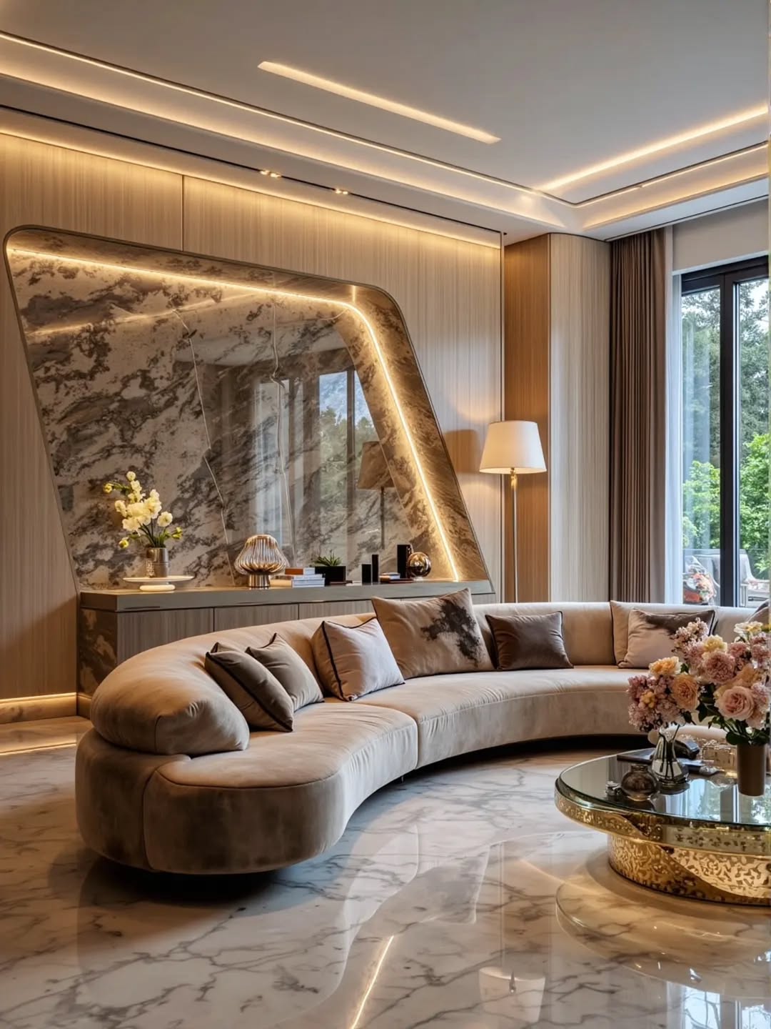 Curved Sophistication