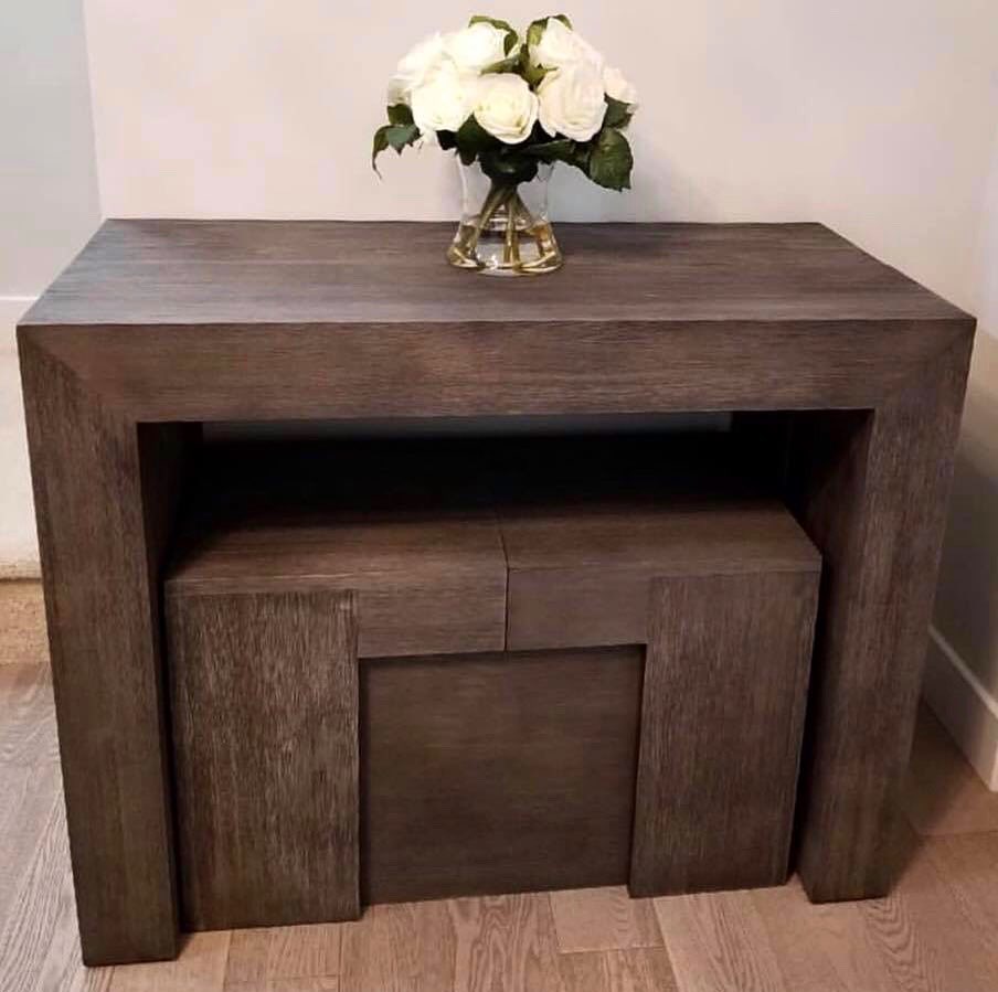 Nesting Tables, but Make It Luxe