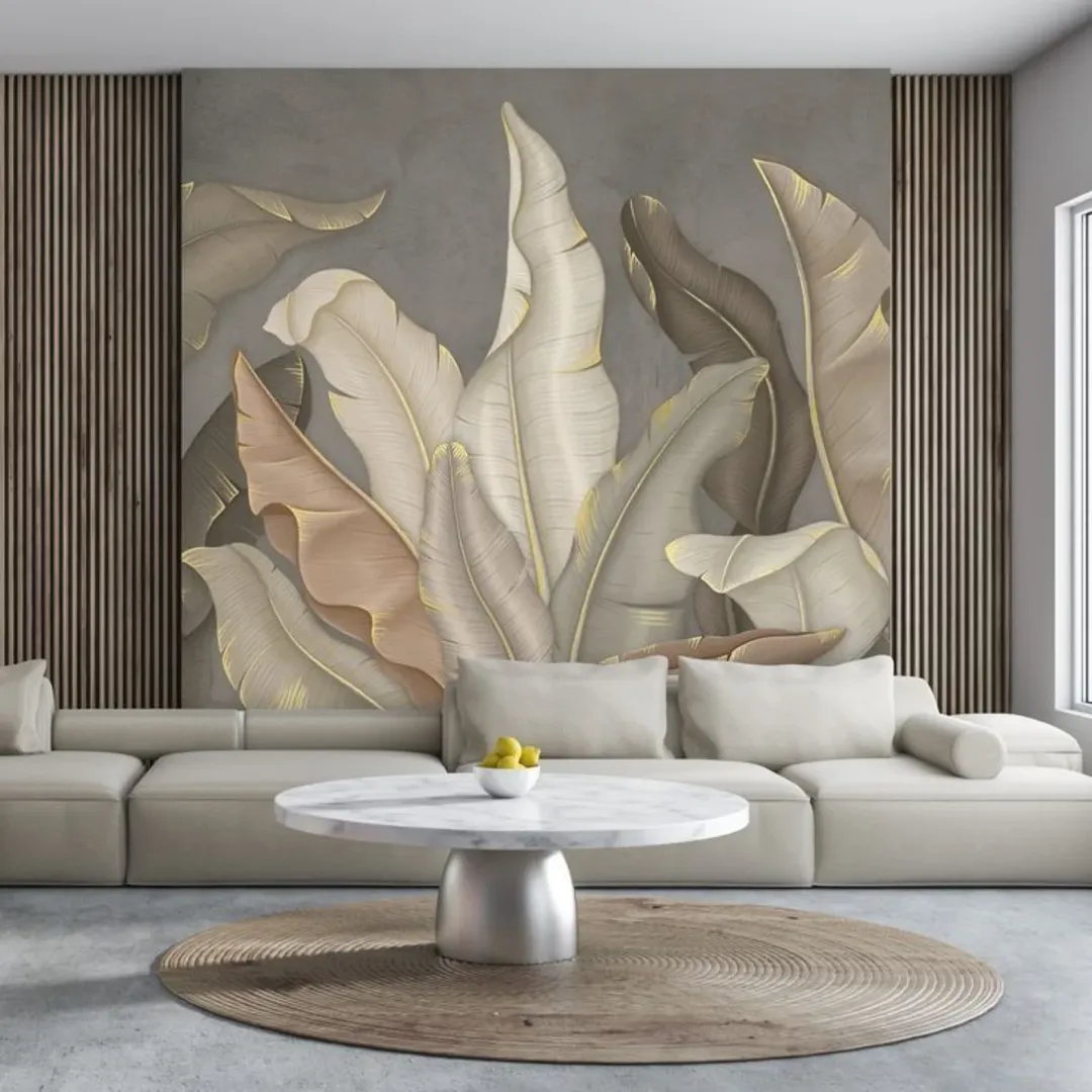 Sculpted Leaf Luxe