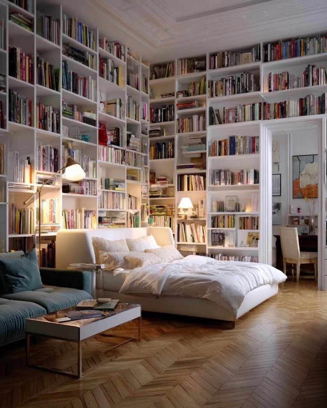 Library Wall Luxe