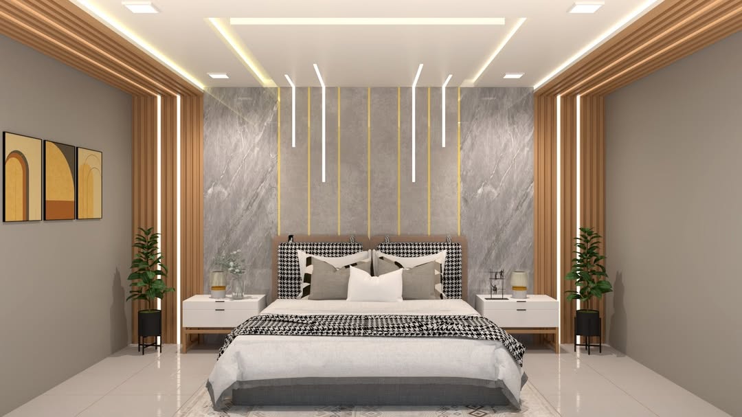 Vertical Luxe Lines