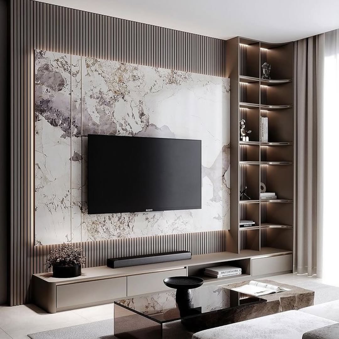 Marble & Slat Luxe Combo