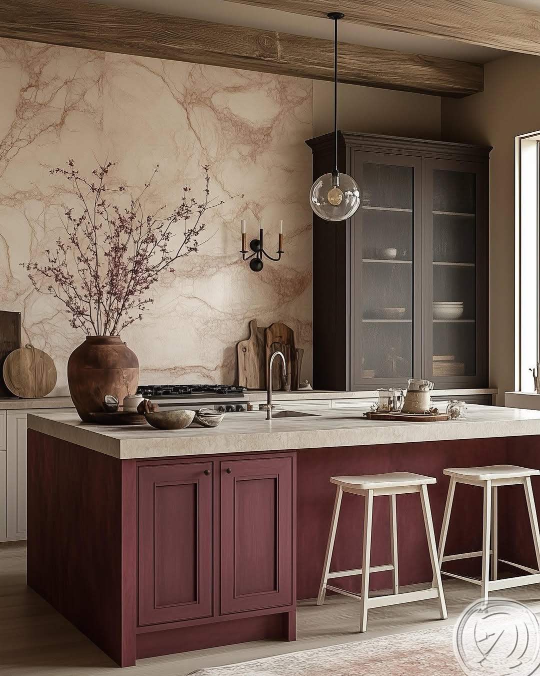 Marble & Mocha Contrast