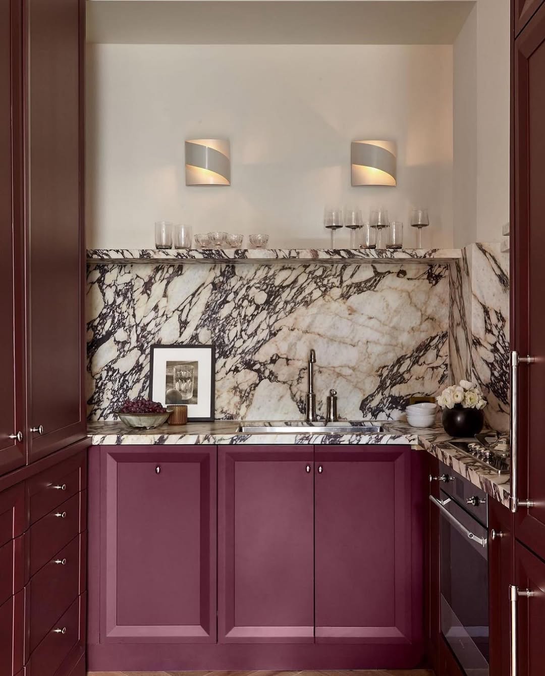 Plum & Marble