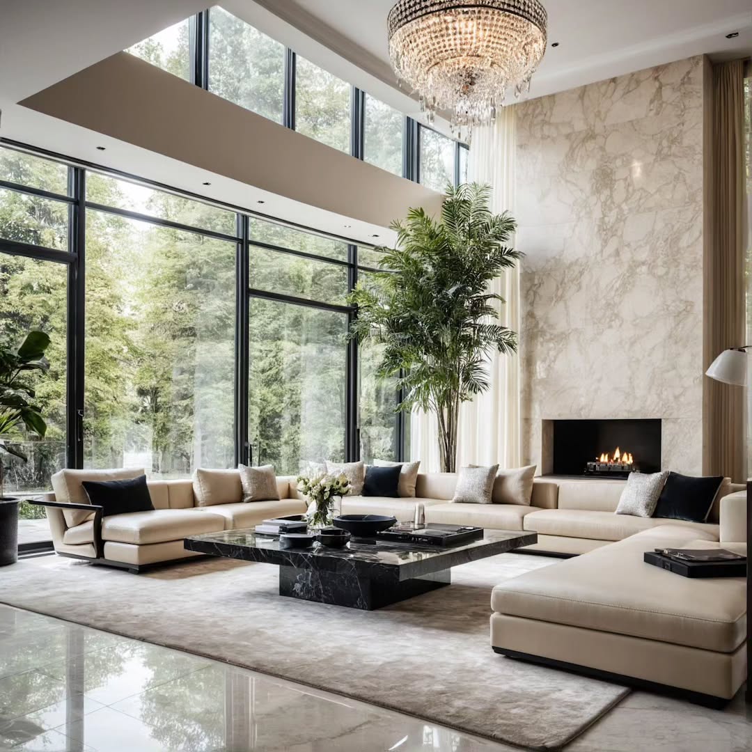 Marble & Crystal Grandeur