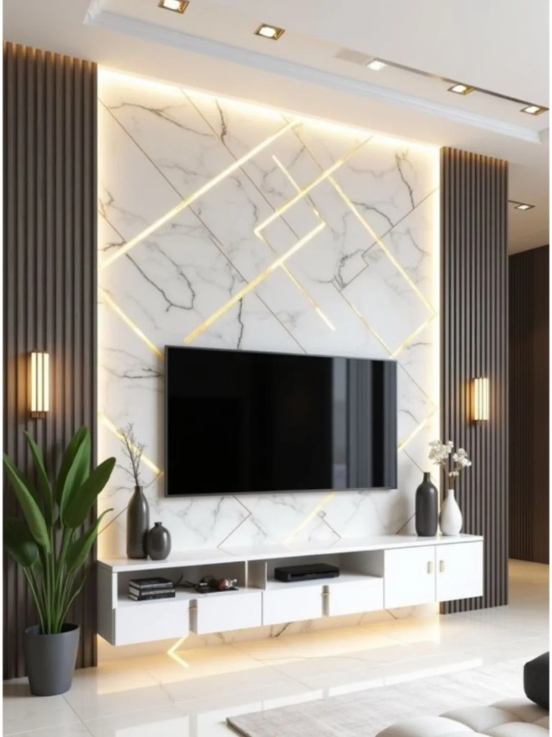 Sculptural Marble Luxe