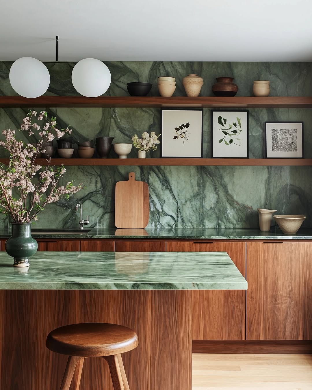 Marble & Moss