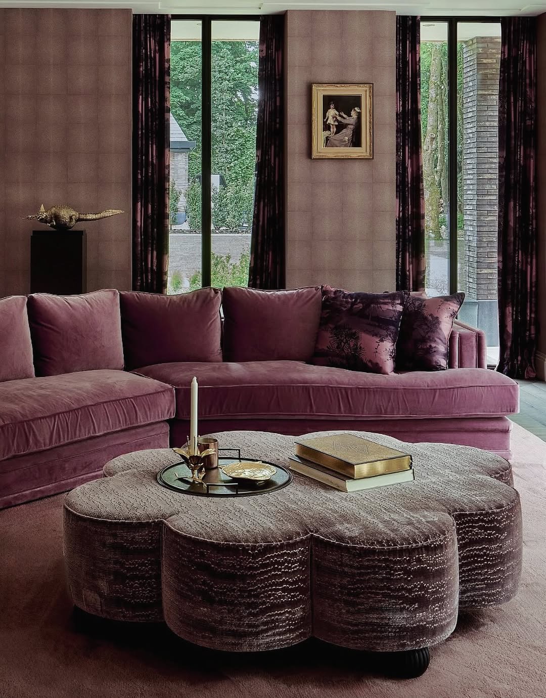 Mauve & Mood