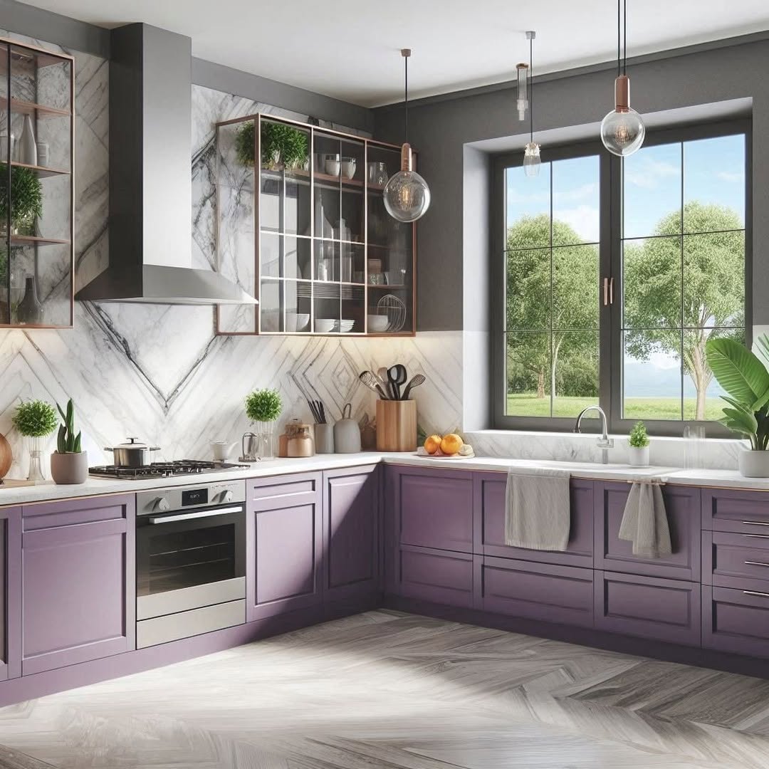 Mauve Modernity