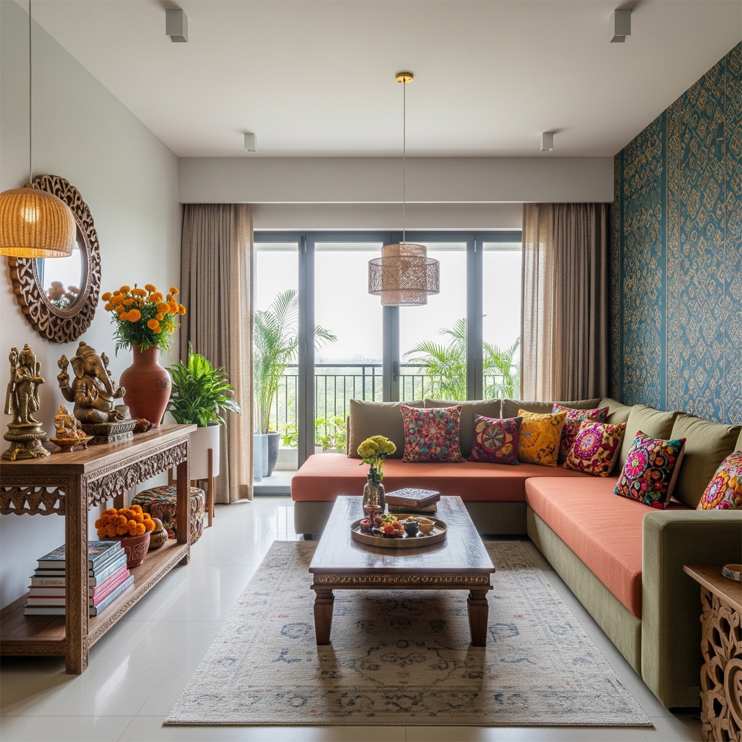 Maximalist Meets Soft Modern