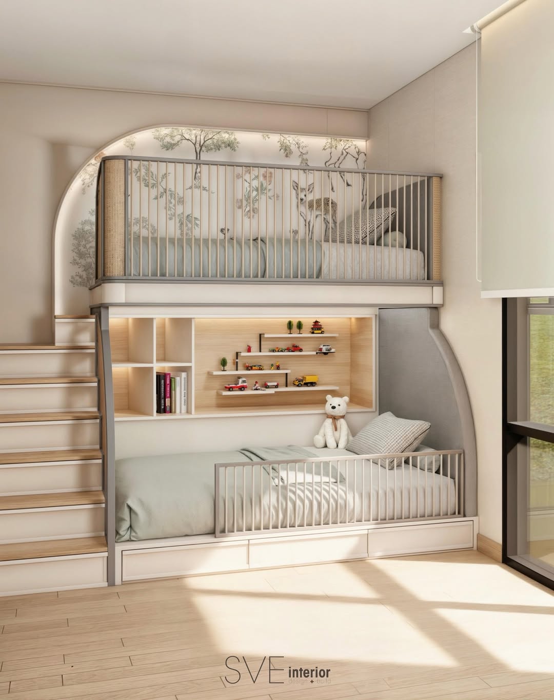 The Mini Luxe Treehouse