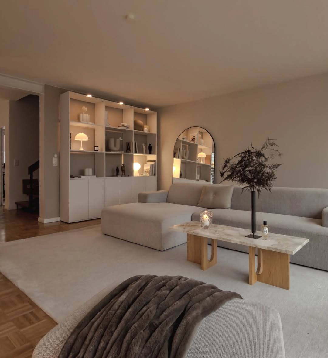 Minimal Nordic Lounge