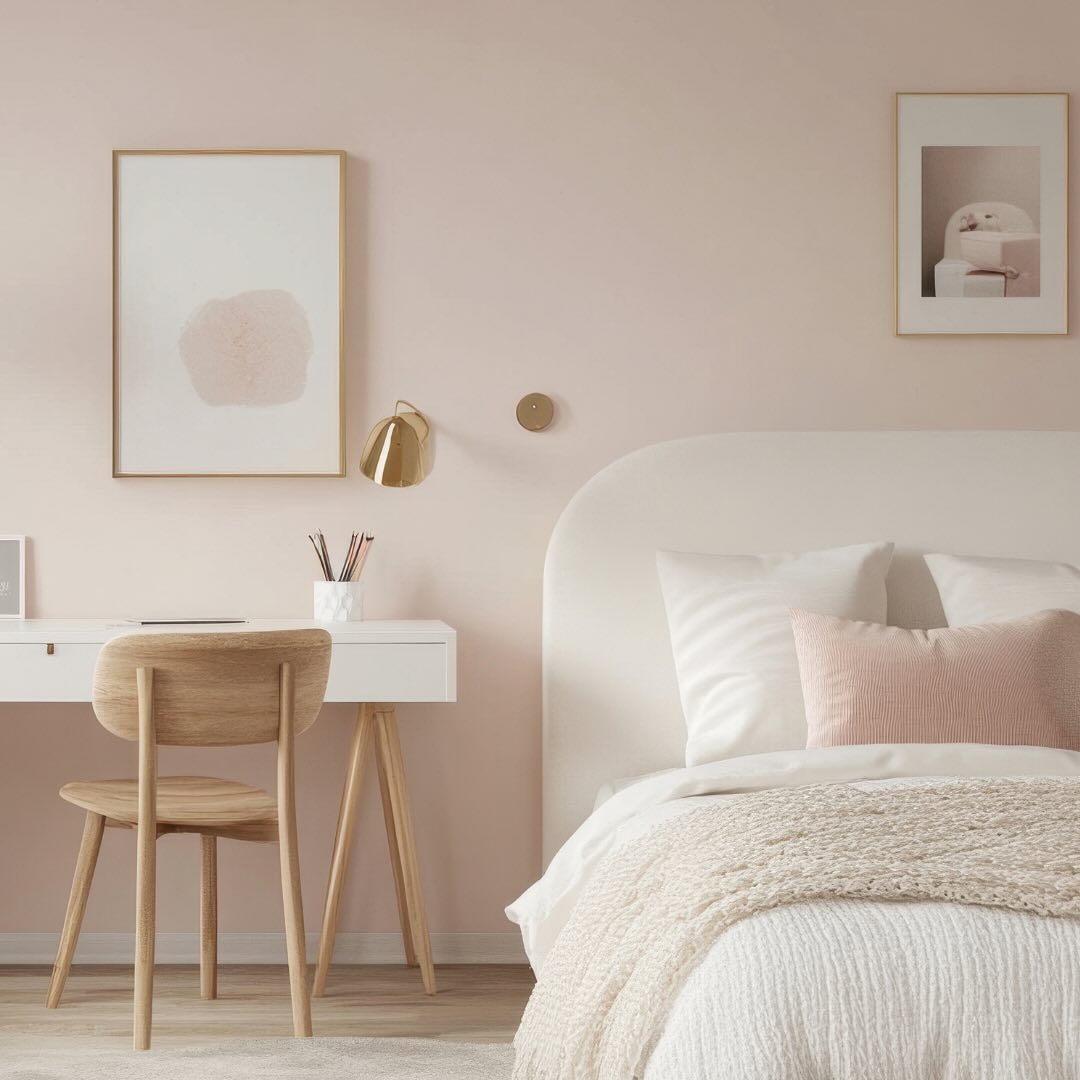 Soft Blush Minimal
