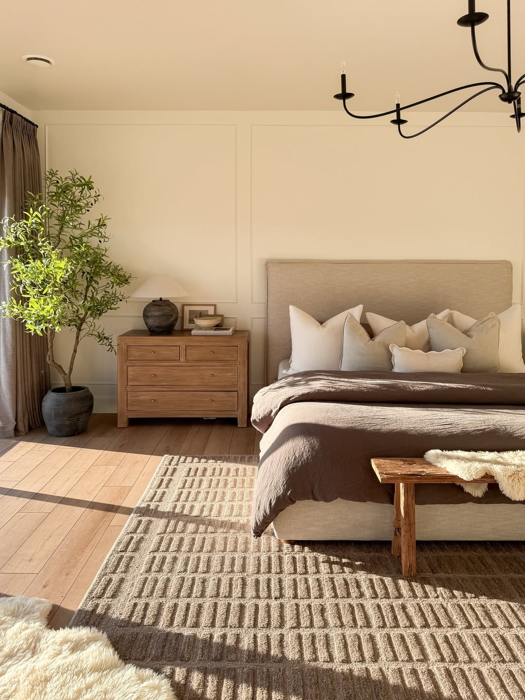 Minimal Warm Modern