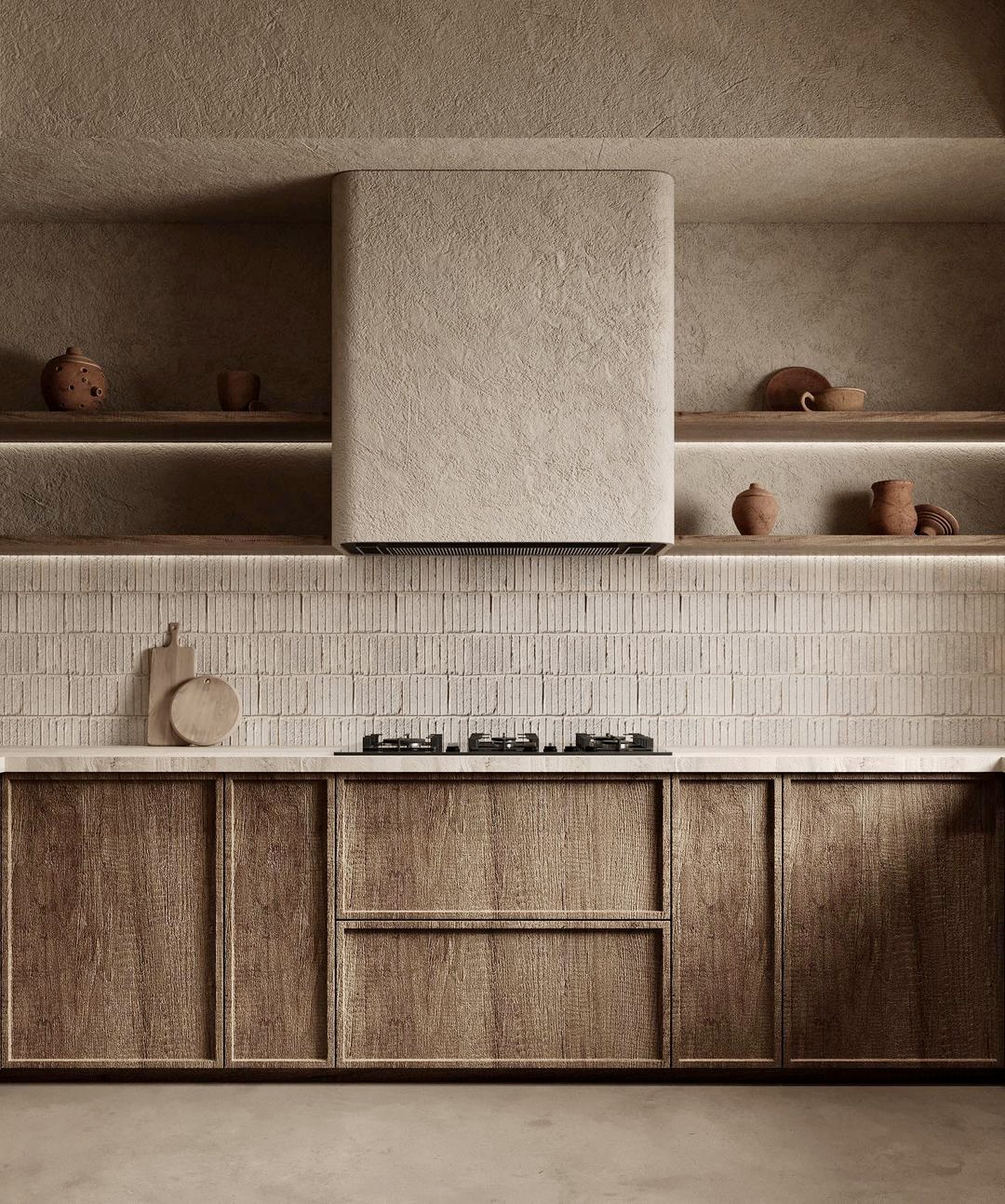 Textured Earth Minimalism