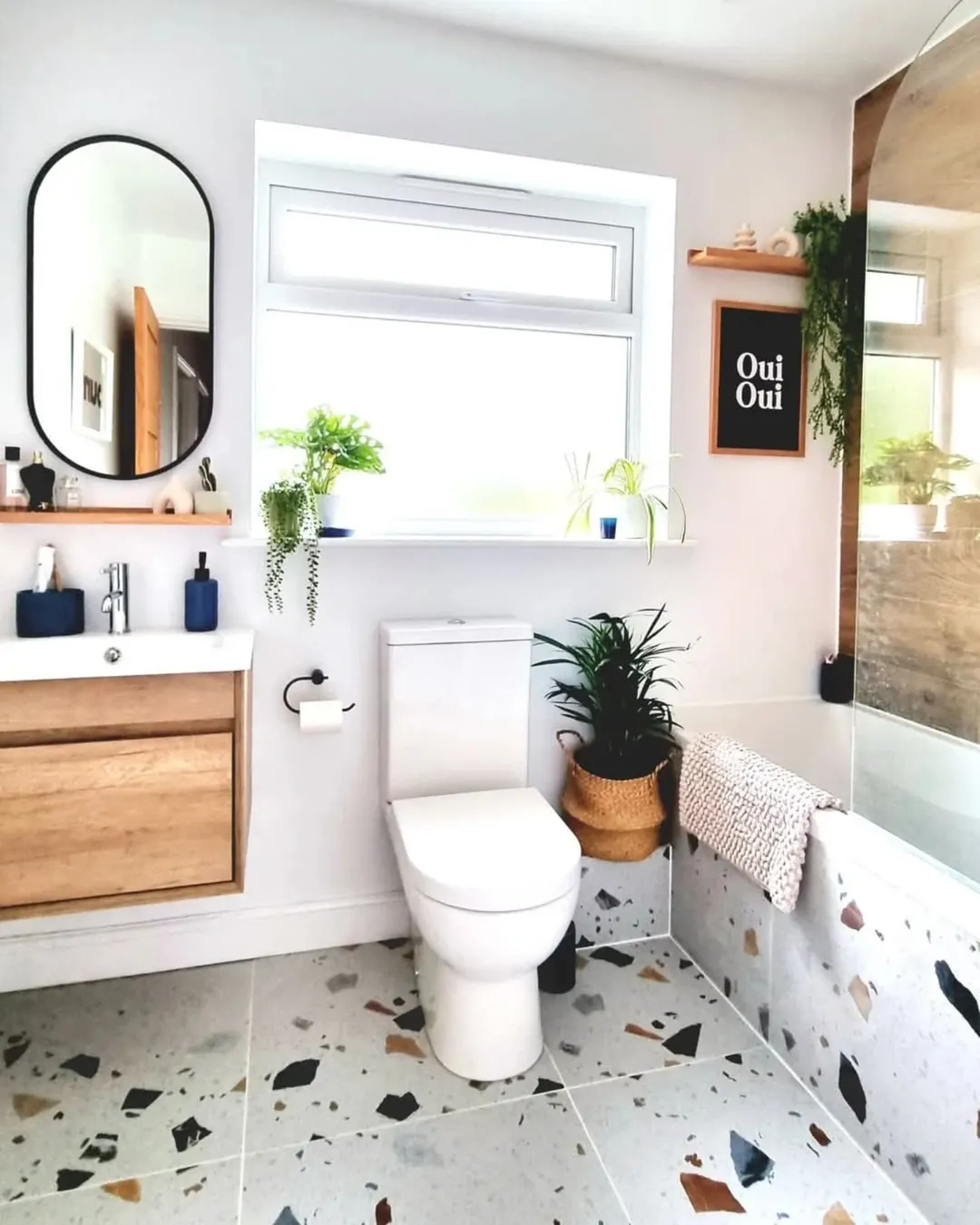 Minimalist Terrazzo Haven