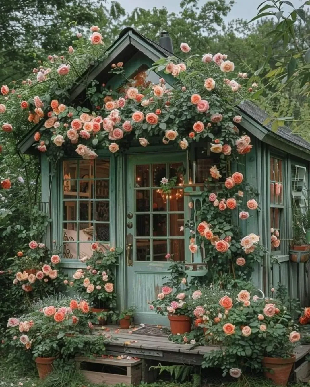 Rose-Wrapped Romance